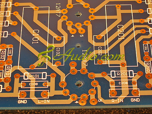 Tube Phono Amp PCB Upgrade Design of Matisse Reference